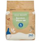 Eco Boom Bamboo Baby Wipes - Joy - Value Pack