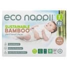Eco Nappii Bamboo Nappies 2 (3-6Kg) / Single Sprout