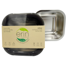 Erin Stainless Steel Square Food Container