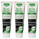 ESI Aloe Fresh Toothpaste Whitening x 3