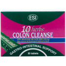 ESI Ten Herbs Colon Cleanse Tablets