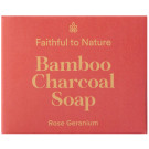 FtN Bamboo Charcoal Soap Rose Geranium