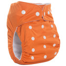 Fancy Pants Bamboo Nappy with Microfibre Inserts, Tangerine (Orange)