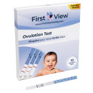 FirstView - 10 Ovulation Test Strips