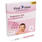 FirstView - 5 Pregnancy Tests Strips