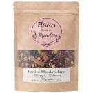 Flowers From My Meadow Berry & Hibiscus - Festive Meadow Brew