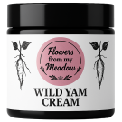 Flowers From My Meadow Wild Yam Cream