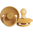 FRIGG Pacifier 100% Natural Latex Rope Size 1 - Honey Gold