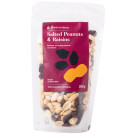 FtN Peanuts and Raisins - Salted