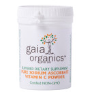 Gaia Organics Buffered Sodium Ascorbate Vitamin C powder 100g