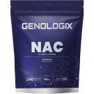  Genologix  NAC (N-Acetyl L-Cysteine) (Antioxidant) - 120 Day Supply