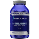 Genologix L-Theanine (Stress, Sleep, Focus) - 180 Day Supply