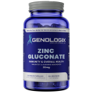 Genologix Zinc Gluconate (Immunity & Health)