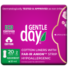 Gentle Day Absorbent Liners - Organic & Hypoallergenic
