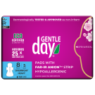 Gentle Day Overnight Pads - Organic & Hypoallergenic