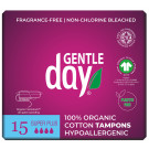 Gentle Day Tampons Super Plus - Organic & Hypoallergenic