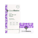 Good Basics Probiotic On-The-Go Wipes