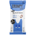 Grumpy Snacks Dry Roasted Chickpeas - Chocolate