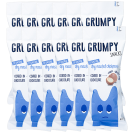 Grumpy Snacks Dry Roasted Chickpeas -  Chocolate x 12