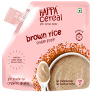 Happa Cereal Brown Rice 