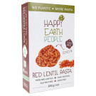 Happy Earth People 100% Red Lentil Fusilli Pasta