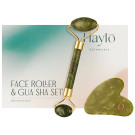 Haylo Botanicals Face Roller & Gua Sha Set - Jade