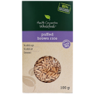 Health Connection Puffed Brown Rice