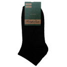 Hemporium Hemp Ankle Socks Black