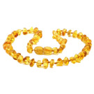 Baltic Amber Teething Necklace - Honey Nuggets