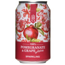 Jan Harmsgat 100% Pomegranate & Grape Juice Sparkling