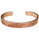 Just Copper Dimple Copper Bracelet