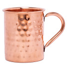 Just Copper Dimple Copper Mug - Single
