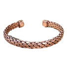 Just Copper Honeycomb Copper Bracelet