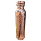Just Copper Mirror Finish Dimple Bottle