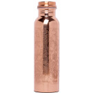 Just Copper Mirror Finish Embossed Copper Bottle 