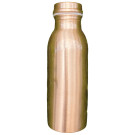 Just Copper Small Smooth Copper Water Bottle