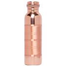 Just Copper Smooth Copper Water Bottle 