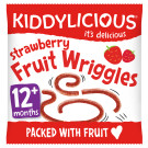 Kiddylicious Wriggles - Strawberry