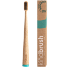 Kindbrush Adult Bamboo Toothbrush - Aqua