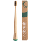 Kindbrush Adult Bamboo Toothbrush - Green