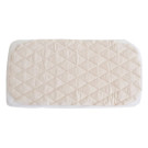 Ko-Coon Cot Quilted Oval - Puddle Pad