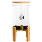 Kuro-Bo Glass Water Filter Dispenser
