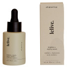 Lelive. All Glow'd Up Vitamin C, Turmeric & Hyaluronic Acid Brightening Serum