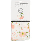 Maccie Bamboo Baby Blanket - Poppy Flower