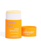 Lekker Travel Mini Stick Mandarin & Lemon