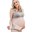 Maternity Mommy Belly Support - Nude