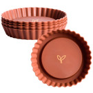 Microgarden Air Fryer Mini Pie Dish - Set of  4