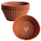 Microgarden Air Fryer Muffin Cups - Set of 6