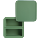 Microgarden Silicone Freezer Tray 2 Portion - Eucalyptus