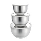 Microgarden Mixing Bowl with Lid - Set of 3